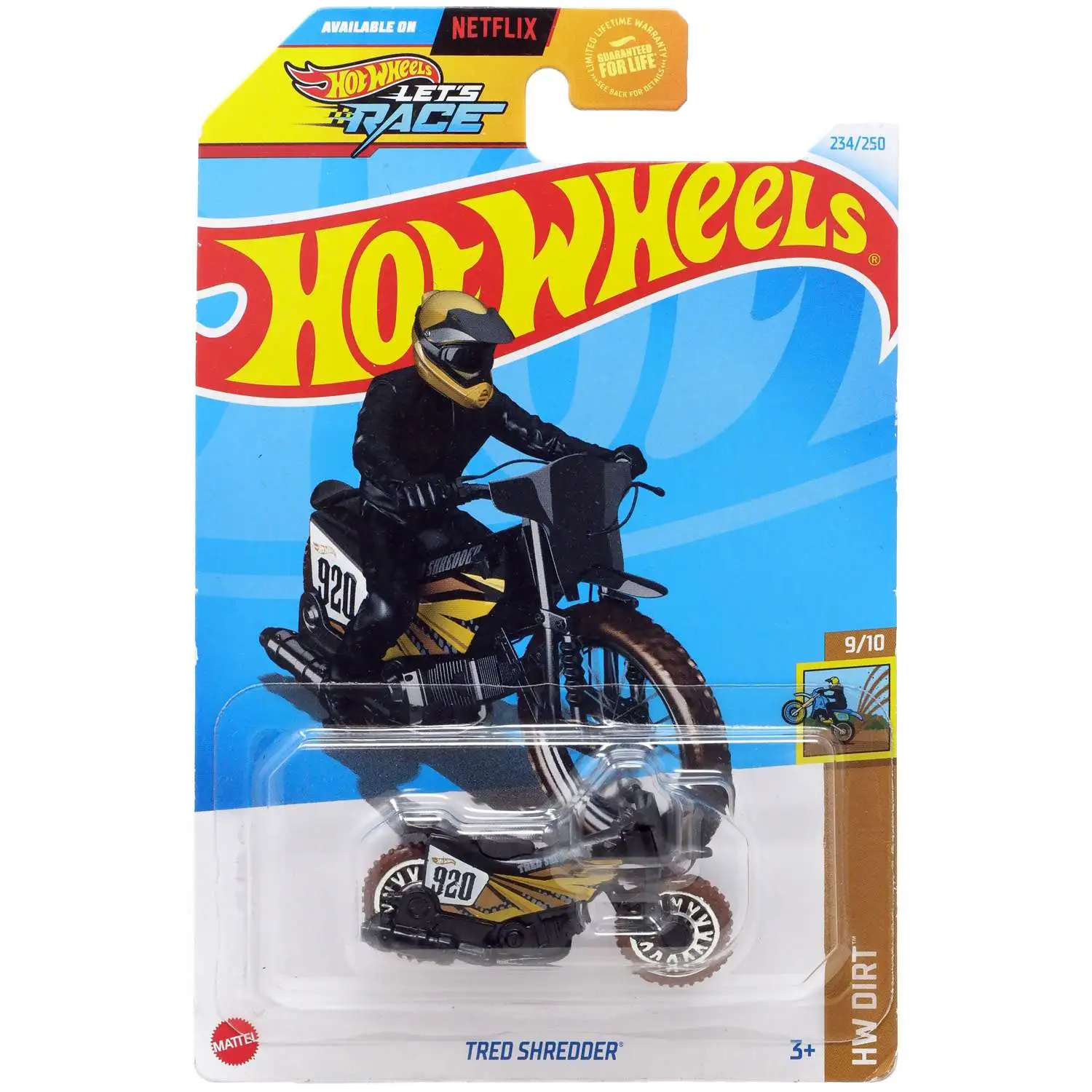 Hot Wheels HW Dirt Tred Shredder Diecast Car #9/10