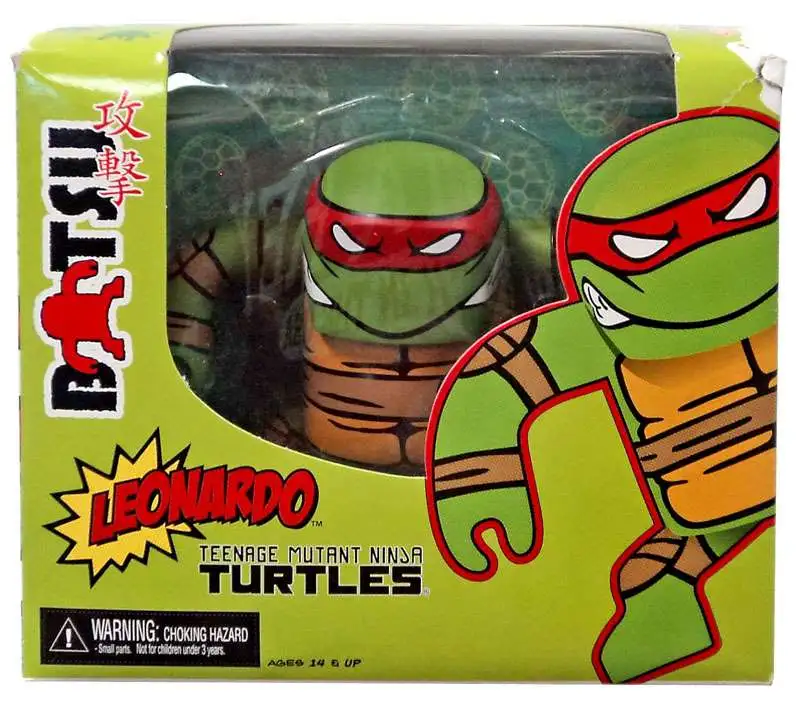 NECA Teenage Mutant Ninja Turtles Mirage Comic Batsu Leonardo 5-Inch Vinyl Figure