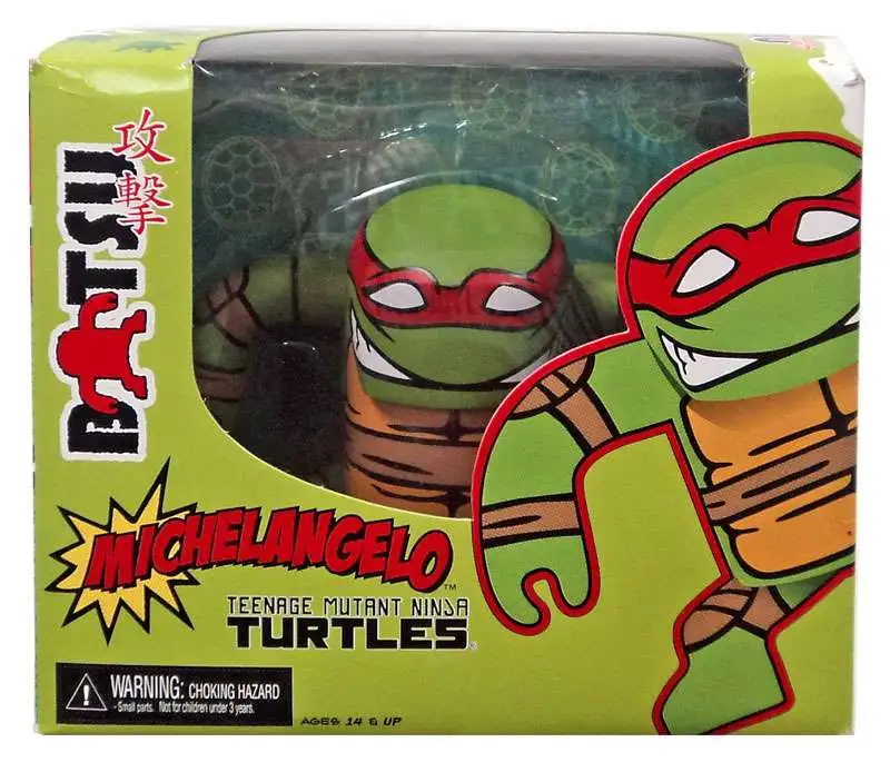 NECA Teenage Mutant Ninja Turtles Mirage Comic Batsu Michelangelo 5-Inch Vinyl Figure