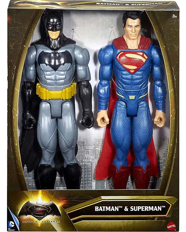 DC Batman v Superman Dawn of Justice Batman Superman 12 Deluxe