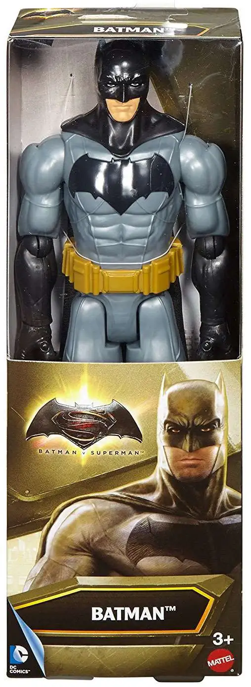 DC Batman V Superman Dawn of Justice Batman 12 Deluxe Action Figure ...
