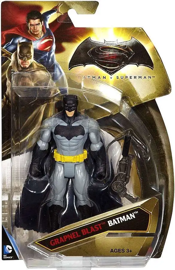Superman DC Multiverse BvS ~ 6" BATMAN ACTION FIGURE ~ Batman v 
