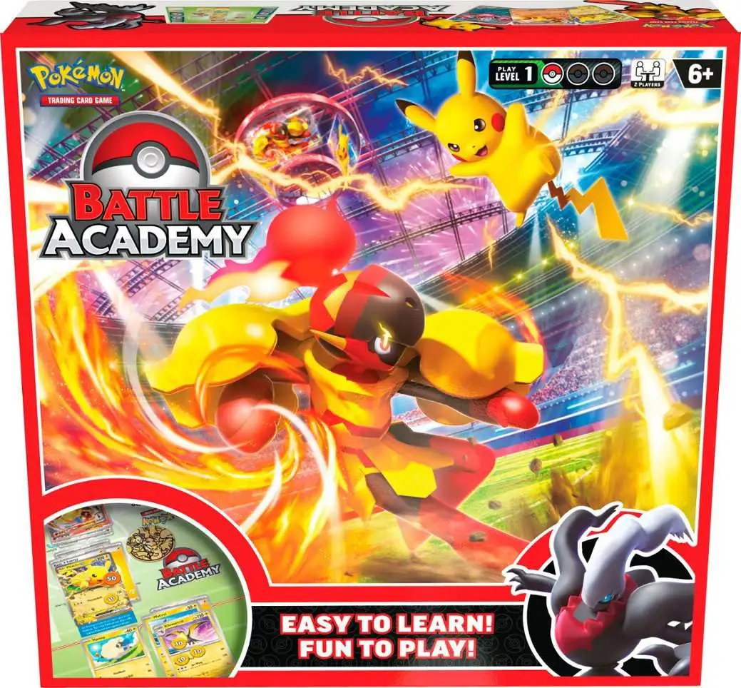 Pokemon 2024 Battle Academy Box 3 Complete Decks Featuring Pokemon 2024 Battle Academy Box 3 Complete Decks Featuring