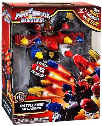 No Retail Packaging Zord Armour Red Ranger Figure set Power Rangers Megaforce 
