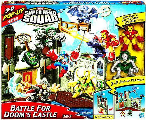 super hero squad dr doom