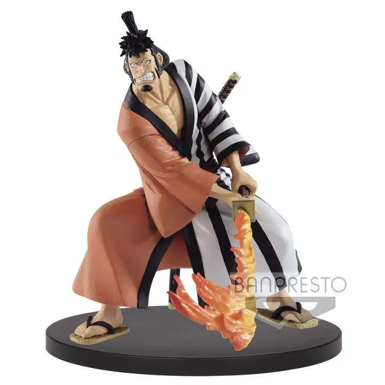 One Piece Battle Record Collection Kin'Emon 8.2-Inch Collectible PVC Figure