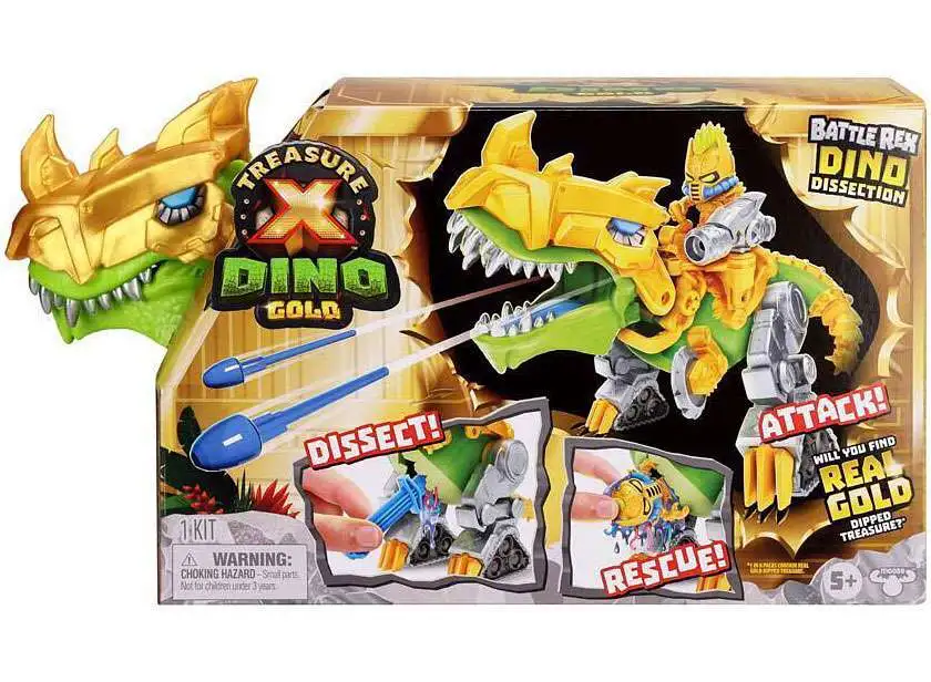 Treasure X Aliens - Dissection Kit with Slime, Action Figure, and Treasure
