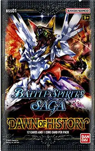 battle spirits saga down of history 未開封 Battle Spirits Saga Dawn of History Booster Box (Sealed