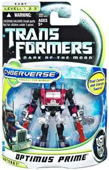 Transformers Dark of the Moon Optimus Prime Complete DOTM Cyberverse Figure 