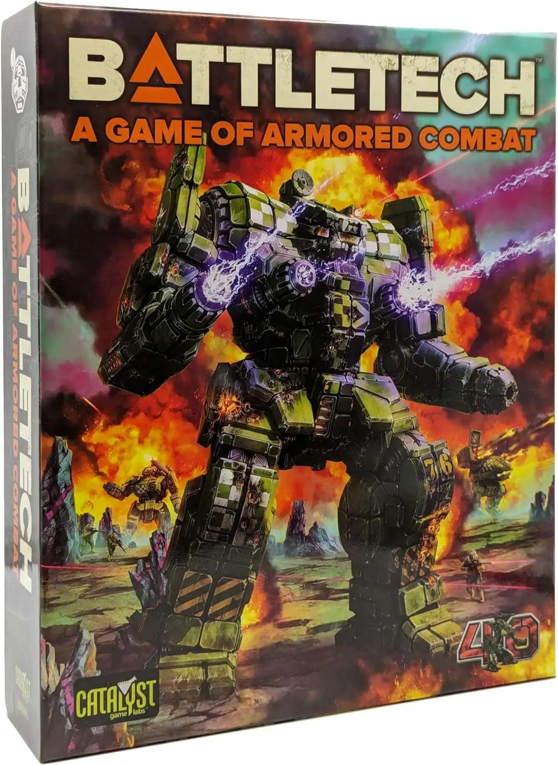 BattleTech A Game of Armored Combat Miniatures Game Box Set [40th Anniversary]