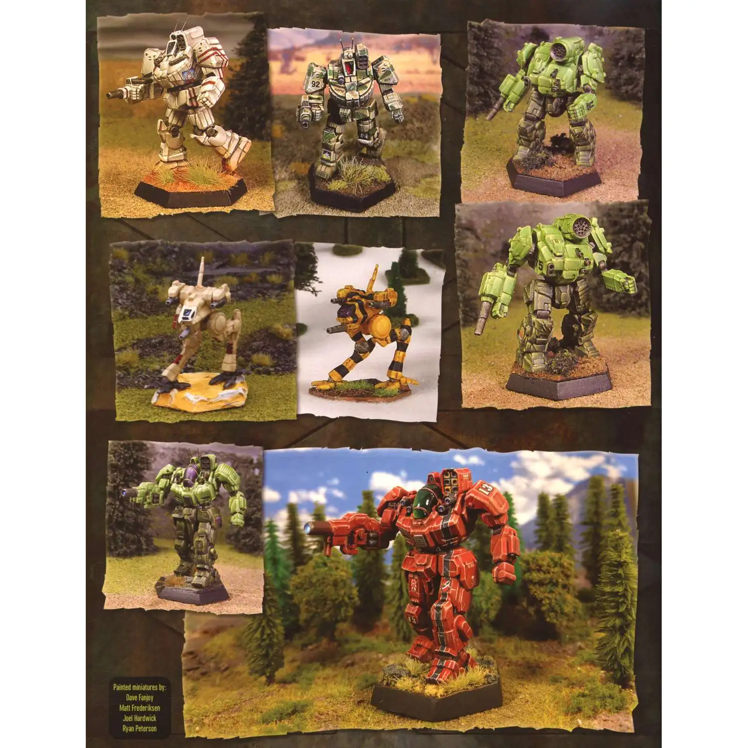 BattleTech Quick Start Rulebook Softcover Book 40th Anniversary Loose ...