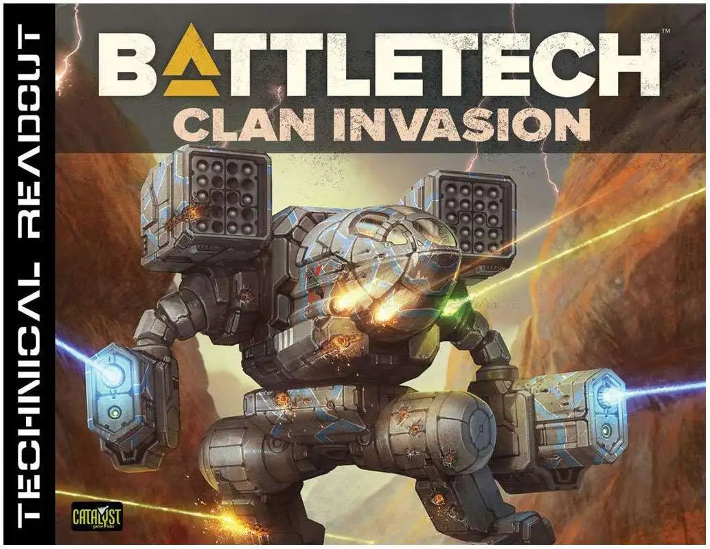 BattleTech Clan Invasion Board Game Accessory Book