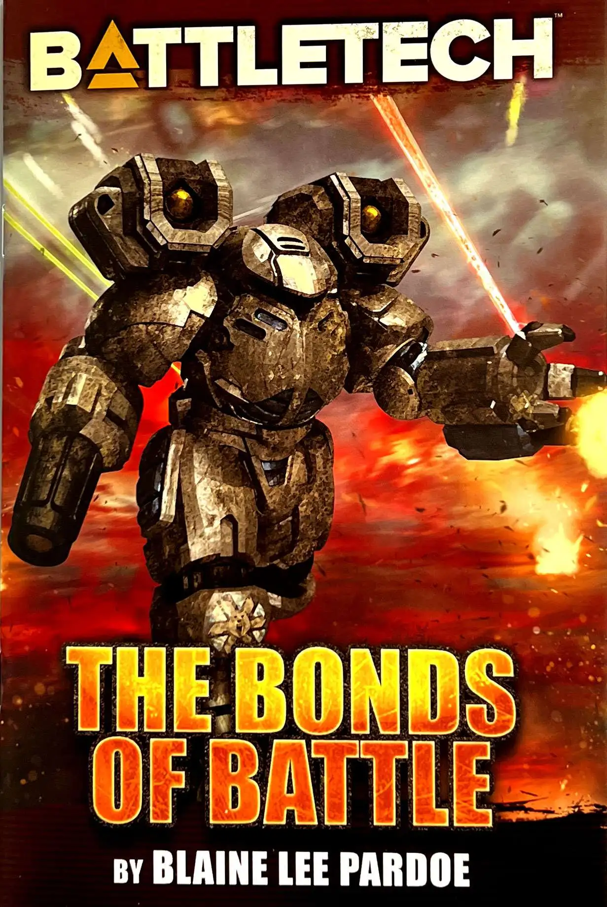 BattleTech The Bonds of Battle Fiction Novella Softcover Book [22-Pages]