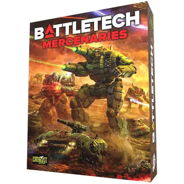 BattleTech Mercenaries Miniatures Game Expansion Box [Standard]