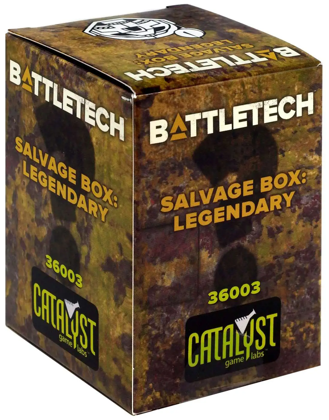 BattleTech Salvage Box: Legendary Mystery Pack [1 RANDOM Battlemech Figure]