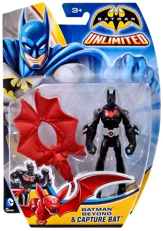 Batman Unlimited Batman Beyond Capture Bat 4 Action Figure Mattel Toys -  ToyWiz