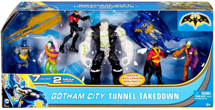 Details about   DC Universe THE JOKER 4" Figure Comics Unlimited Gotham City Tunnel Takedown 