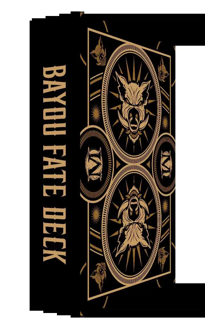 Malifaux Third Edition Bayou [Fate Deck]