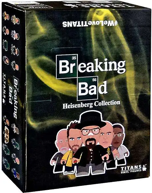 Breaking Bad 3-pack Titans Mini Vinyl Figures Jesse Walter Saul A6 for sale online 