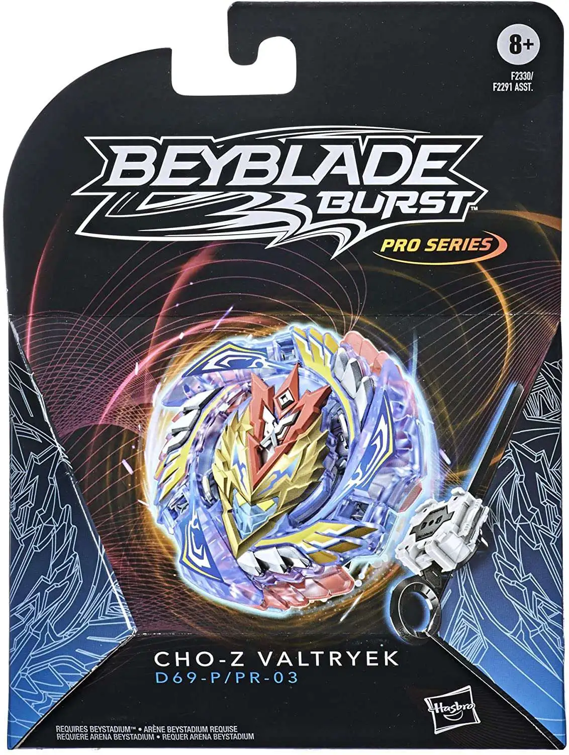 Beyblade Burst Pro Series CHO VALTRYEK Starter Pack Hasbro Toys - ToyWiz
