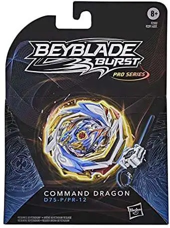 Beyblade Burst Pro Series Command Dragon Starter Pack [Damaged Package]