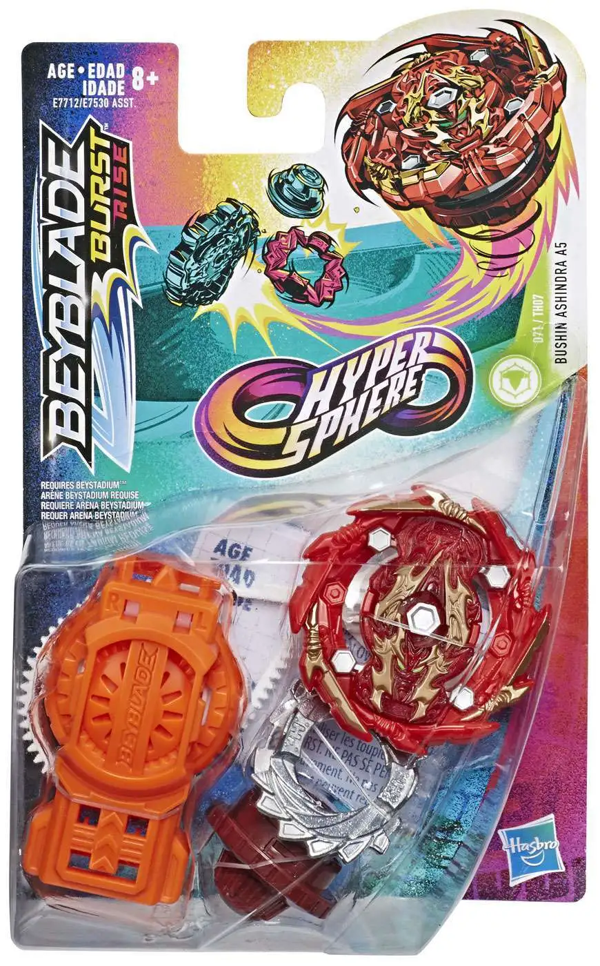 Beyblade Burst Rise Hypersphere Bushin Ashindra A5 Starter Pack [Damaged Package]