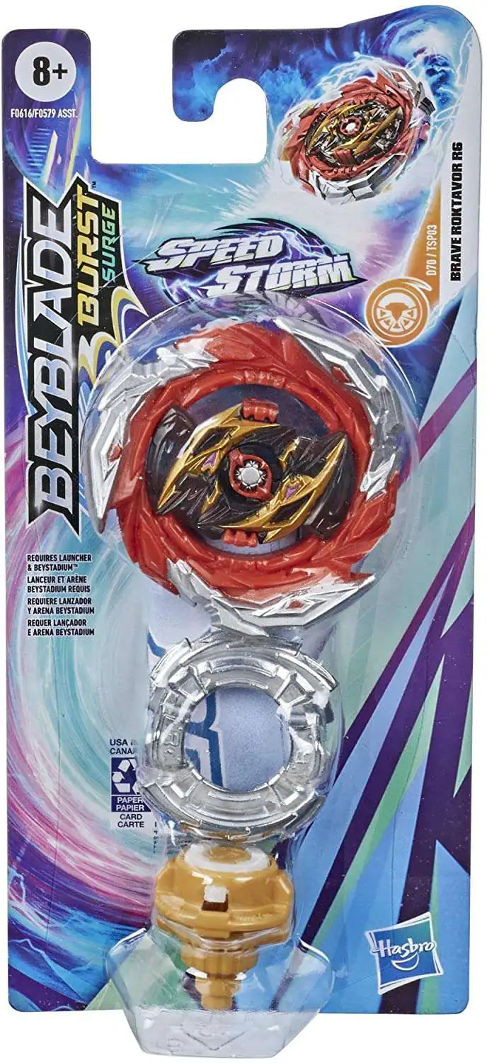 Beyblade Burst Surge Speedstorm Single Packs F0579 - Best Buy