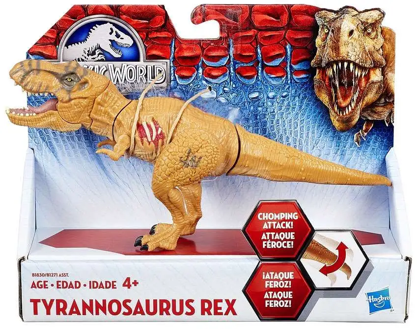 Jurassic World Chomping Tyrannosaurus Rex Head 