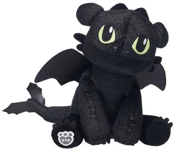 How to Train Your Dragon The Hidden World Toothless Exclusive Plush