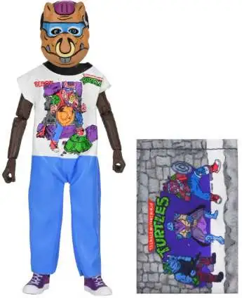 NECA Ben Cooper Costume Kids Teenage Mutant Ninja Turtles Bebop Action Figure [1987]