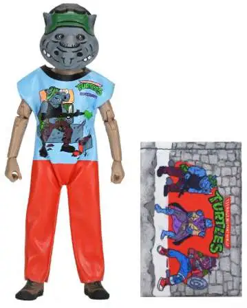 NECA Ben Cooper Costume Kids Teenage Mutant Ninja Turtles Rocksteady Action Figure [1987]
