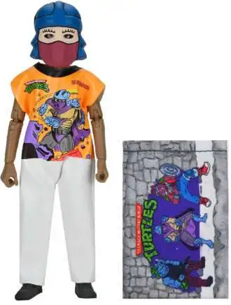 NECA Ben Cooper Costume Kids Teenage Mutant Ninja Turtles Shredder Action Figure [1987]