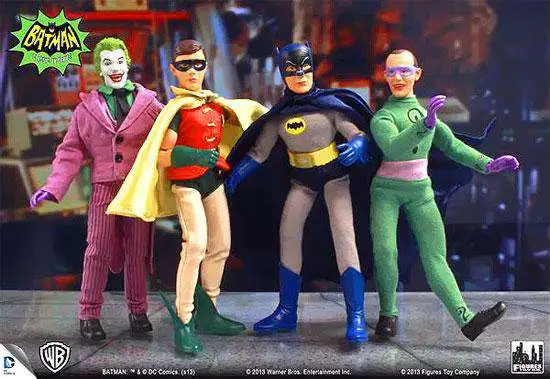 DC Universe Batman 1966 Tv Series Robin Batgirl 6" Loose Action Figure 