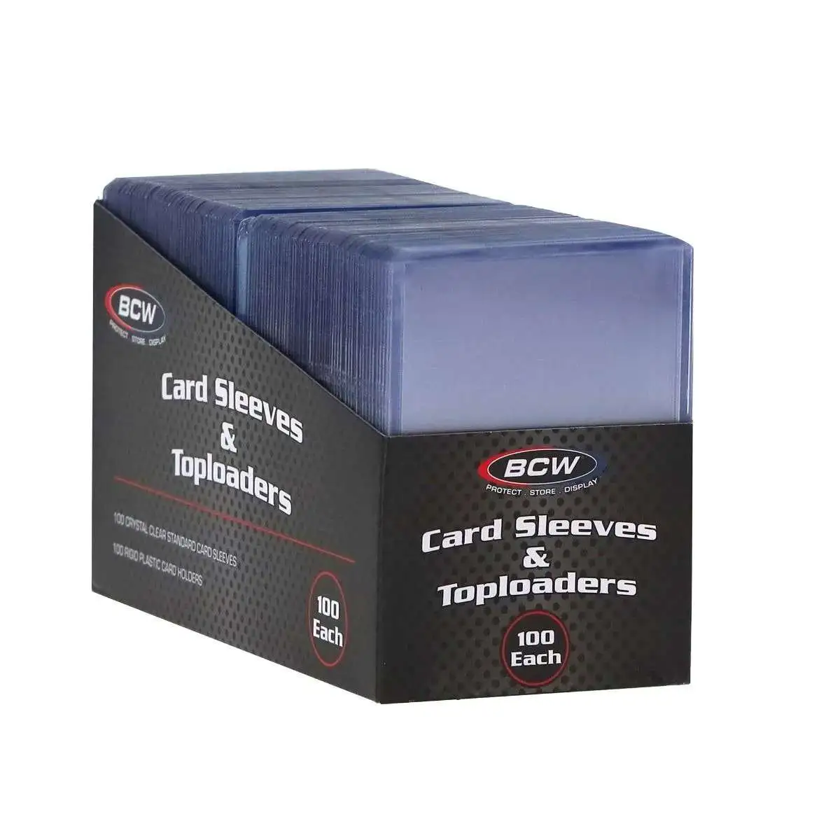 Card Supplies Toploader Series 3 X 4 Toploader 2 x 3 Sleeves Card Holders 100 Count BCW - ToyWiz Card Supplies Toploader Series 3 X 4 Toploader 2 x 3 Sleeves Card Holders 100 Count BCW - ToyWiz