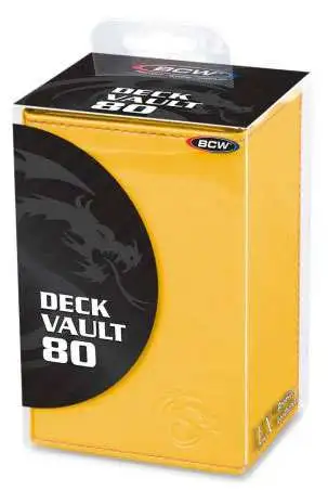 80 Black Deck Vault LX 