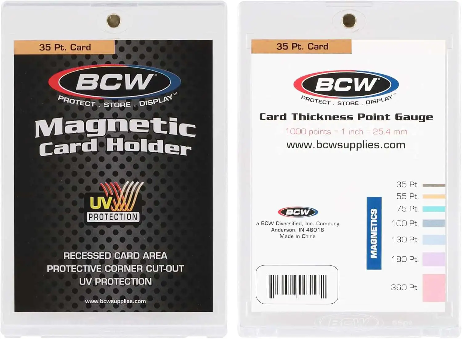 BCW Magnetic Card Holder 35 Pt.