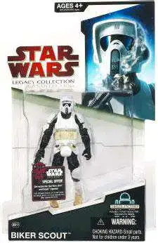 Biker Scout action figure Star Wars The Saga Collection Return of the Jedi 