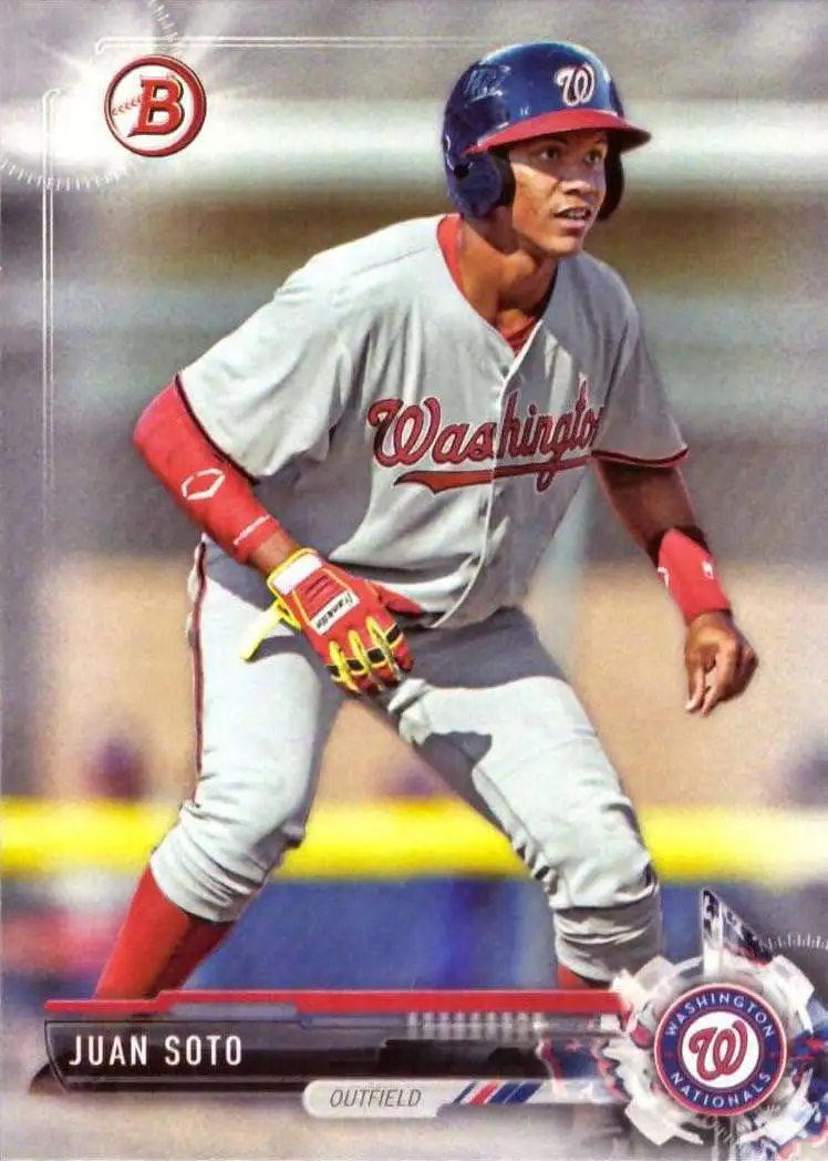 MLB 2017 Bowman Draft Juan Soto BD-162