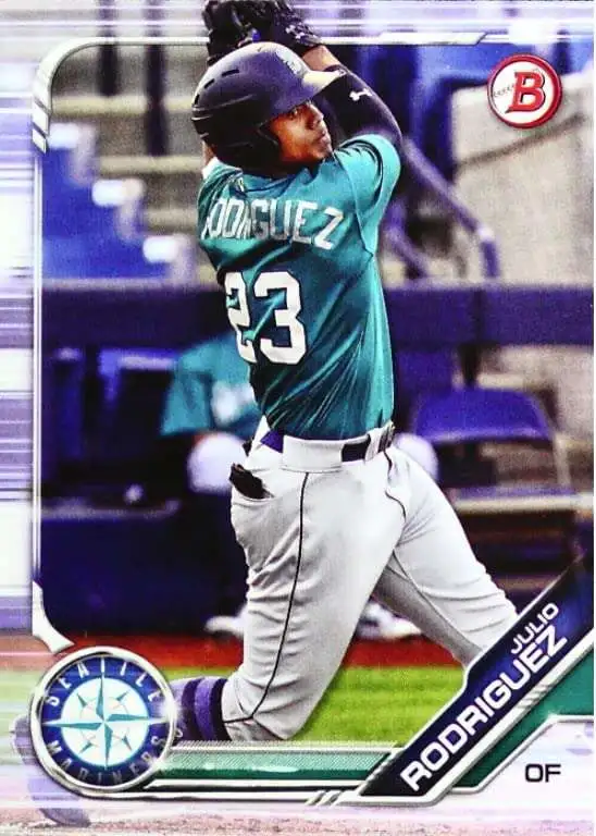Julio Rodriguez Rookie Card Guide and Other Top Early Cards