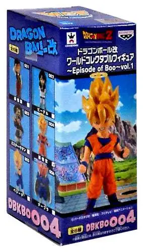 Dragon Ball Z World Series Super Saiyan Goku 2.8-Inch Collectible Mini PVC Figure