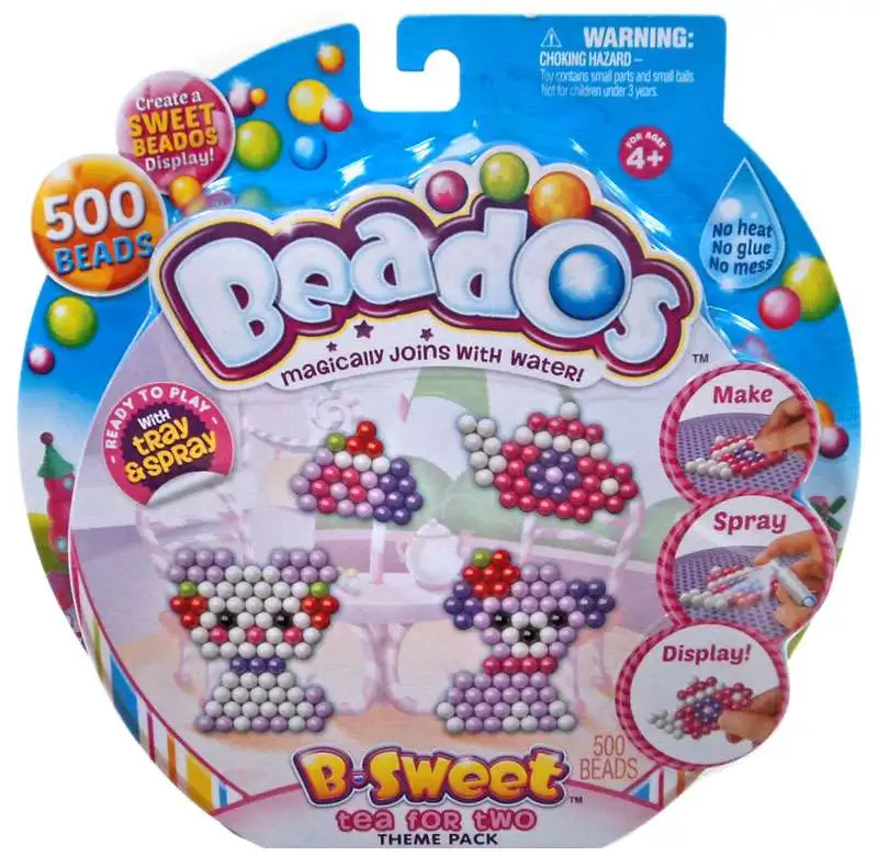 Beados B-Sweet Tea for Two Theme Pack Moose Toys - ToyWiz