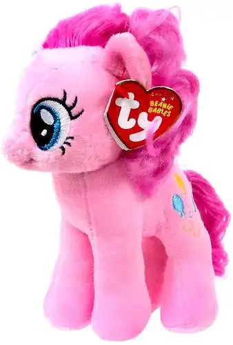 Ty Beanie Babies My Little Pony Pinkie Pie 0084stuffed Collectible Plush Toy for sale online 