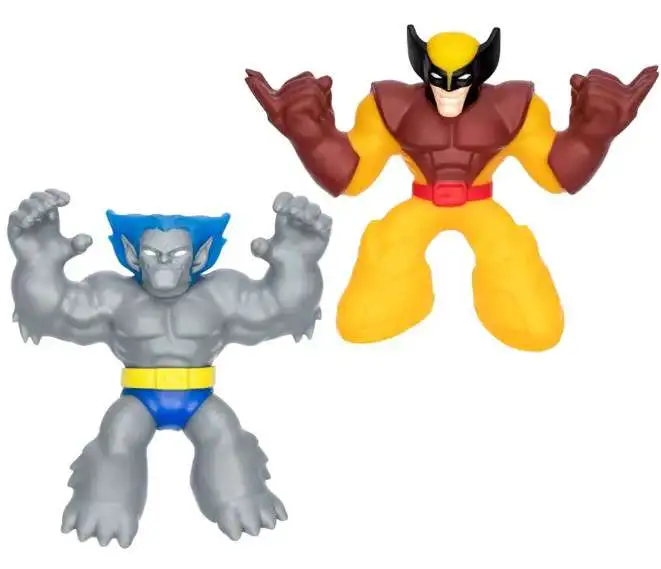 Heroes of Goo Jit Zu Marvel X-Men 97 Team Pack Energized Beast