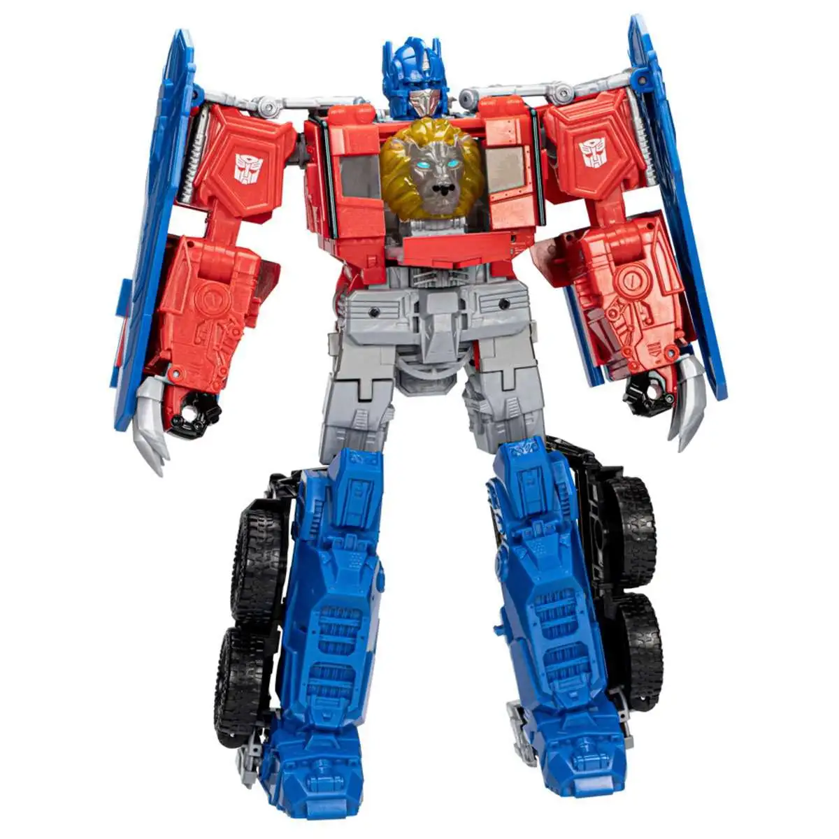 Transformers Rise of the Beasts Beast Mode Optimus Prime 10 Action ...