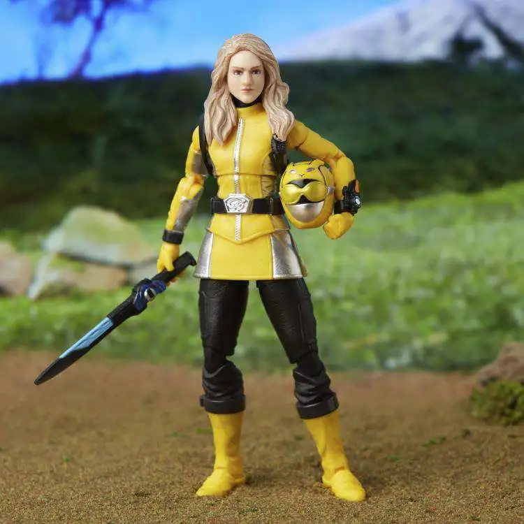 Power Rangers Beast Morphers Lightning Collection Yellow Ranger 6 ...