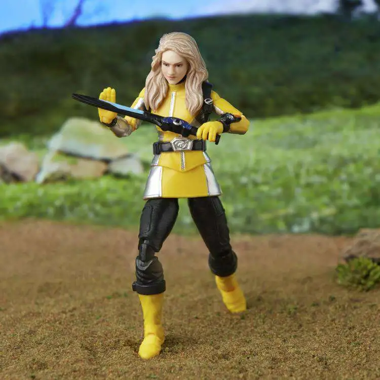 Power Rangers Beast Morphers Lightning Collection Yellow Ranger 6 ...