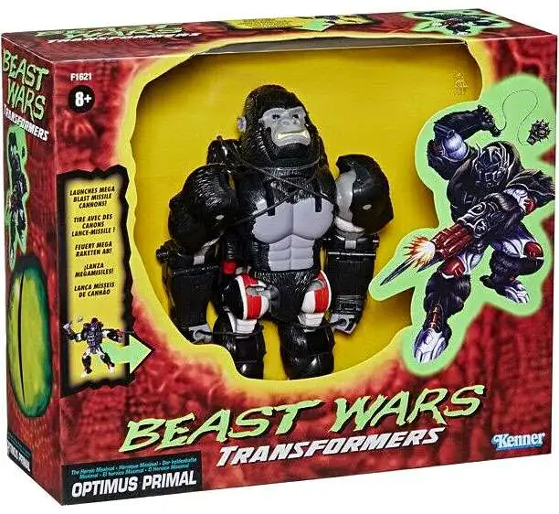 Transformers Cybertron Optimus Primal Deluxe APE Beast Wars Figure 