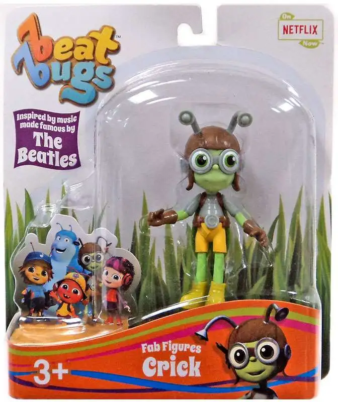 Beat Bugs Fab Figures Crick Action Figure [Loose]