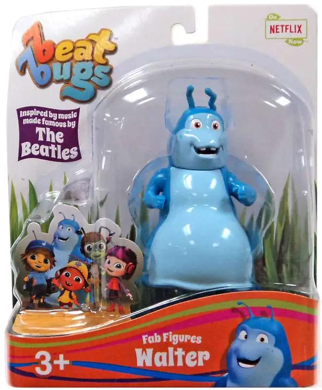 Beat Bugs Fab Figures Walter Action Figure [Loose]