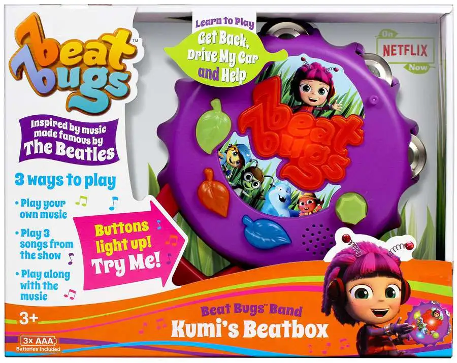 Beat Bugs Band Kumi's Beatbox Roleplay Toy